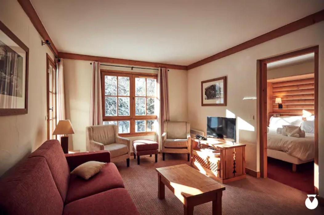 Tartiflat, Arc1950, 2 Bed, Ski In Ski Out, Arc 1950 ブール・サン・モーリス エクステリア 写真