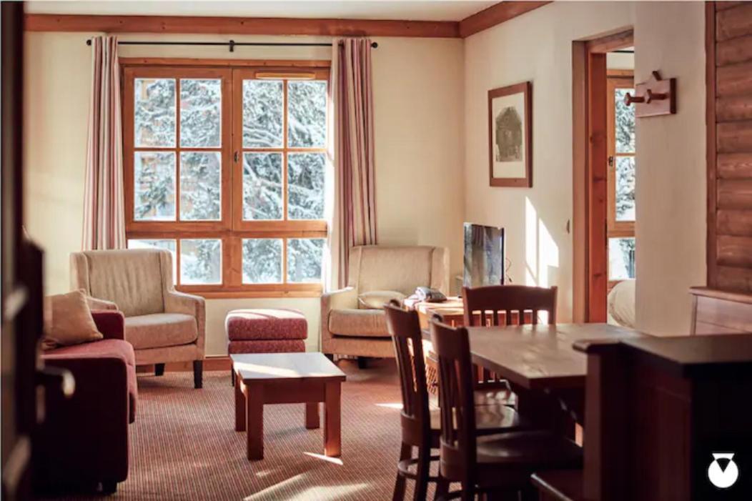 Tartiflat, Arc1950, 2 Bed, Ski In Ski Out, Arc 1950 ブール・サン・モーリス エクステリア 写真