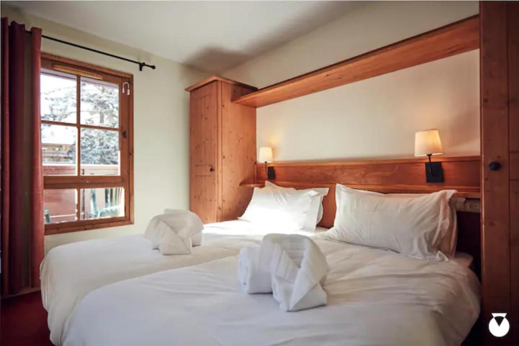 Tartiflat, Arc1950, 2 Bed, Ski In Ski Out, Arc 1950 ブール・サン・モーリス エクステリア 写真
