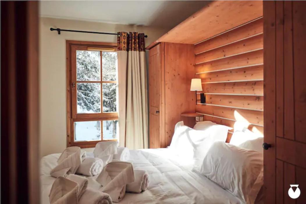 Tartiflat, Arc1950, 2 Bed, Ski In Ski Out, Arc 1950 ブール・サン・モーリス エクステリア 写真