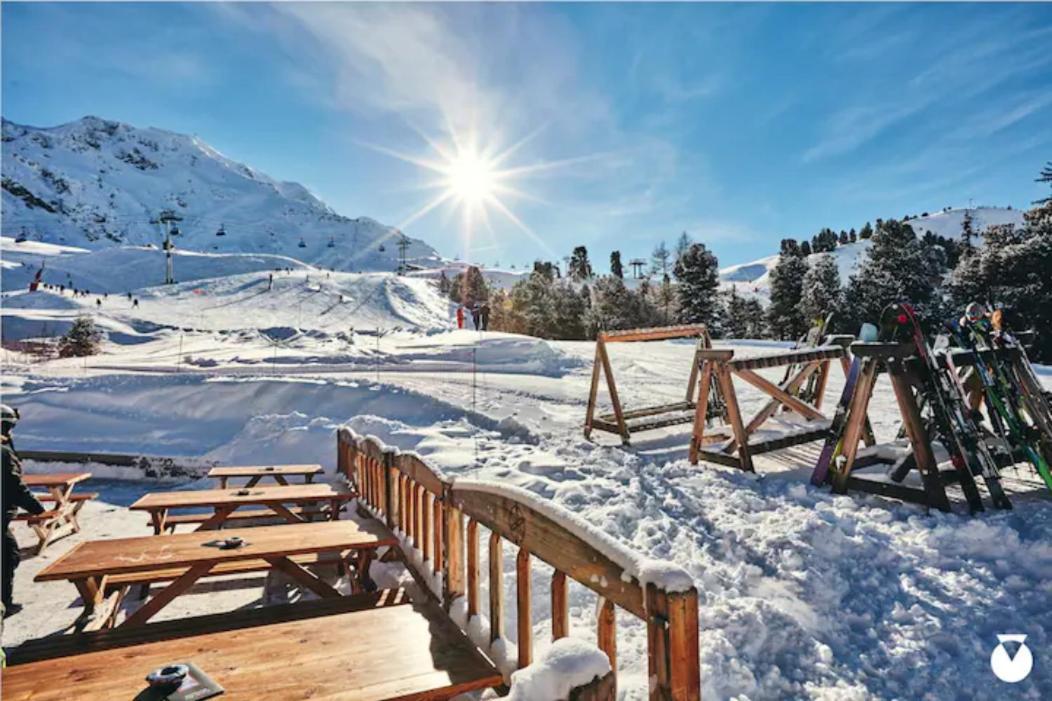 Tartiflat, Arc1950, 2 Bed, Ski In Ski Out, Arc 1950 ブール・サン・モーリス エクステリア 写真