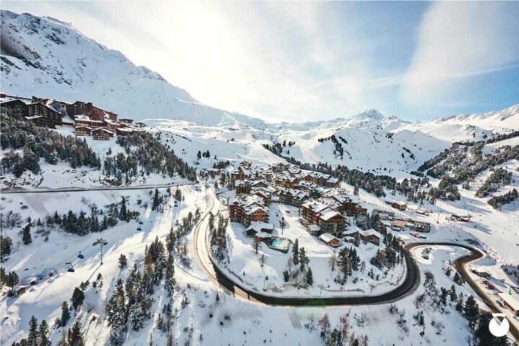 Tartiflat, Arc1950, 2 Bed, Ski In Ski Out, Arc 1950 ブール・サン・モーリス エクステリア 写真