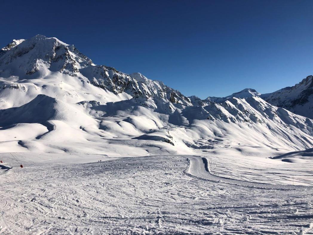 Tartiflat, Arc1950, 2 Bed, Ski In Ski Out, Arc 1950 ブール・サン・モーリス エクステリア 写真